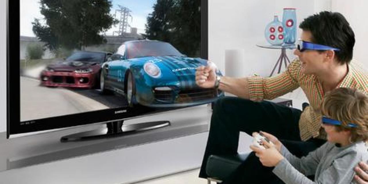 Toshiba Warns Of 3D TV Effect On Kids Eyes