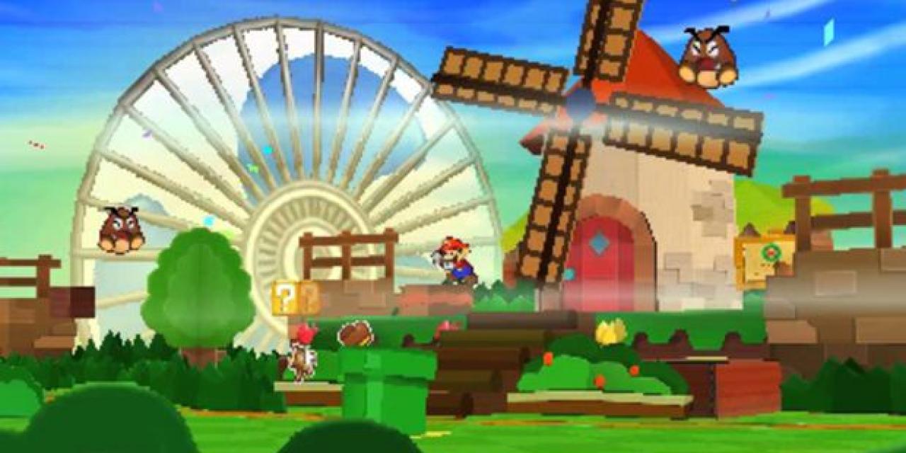 Nintendo Designers Explain Why They Removed Super Paper Mario Story