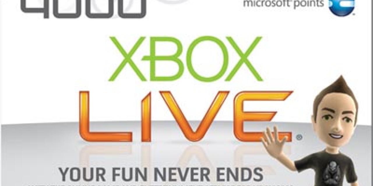 Microsoft Might Phase Out Microsoft Points From Xbox LIVE