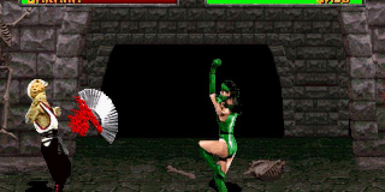 Mortal Kombat 2 - Fight Against Jade