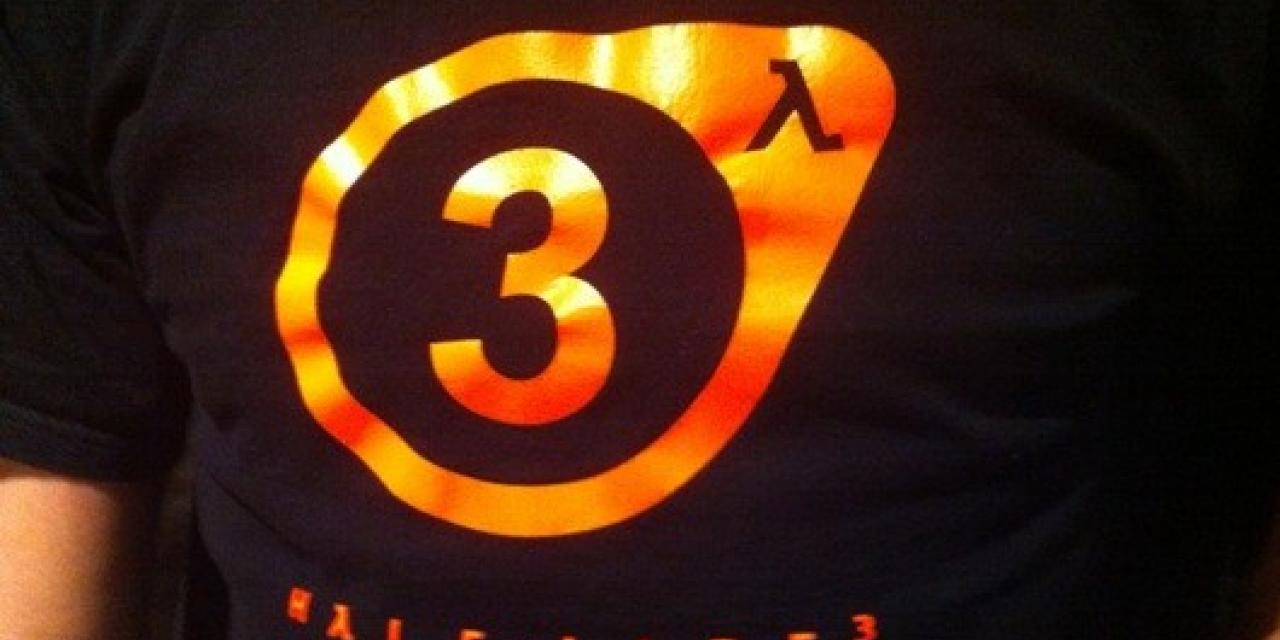 Valve Employee Spotted Wearing Half-Life 3 T-shirt