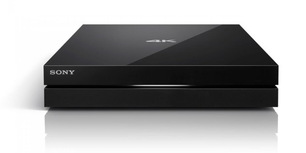 Sony set to release 4k media player this summer
