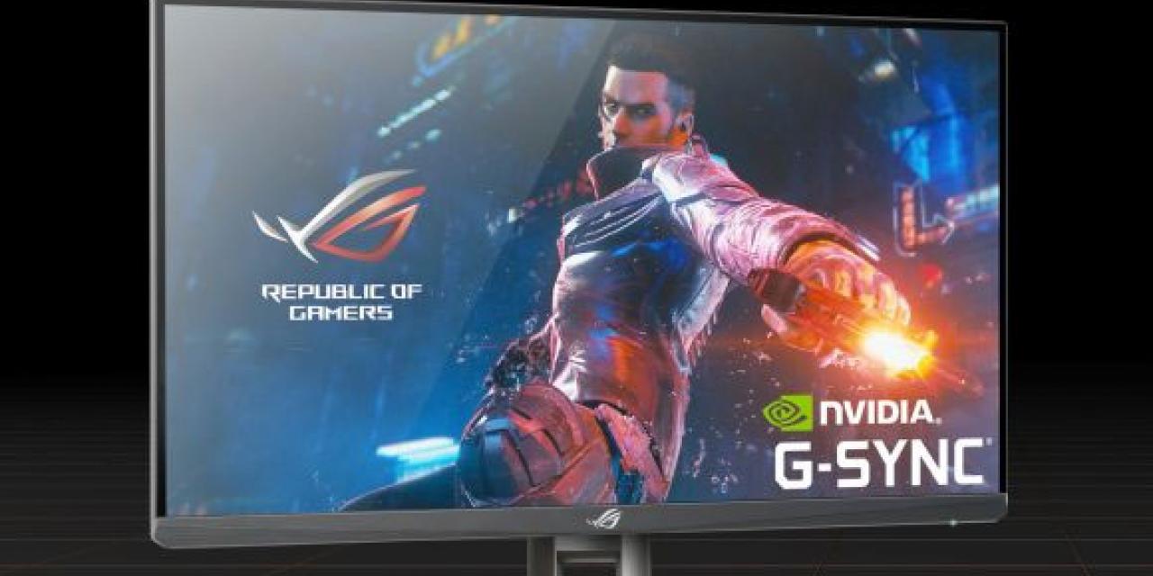 Asus' new gaming monitor tops 500Hz