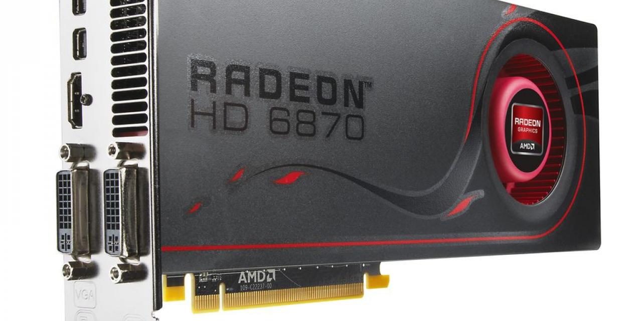 AMD Radeon HD 6800 Series Launched