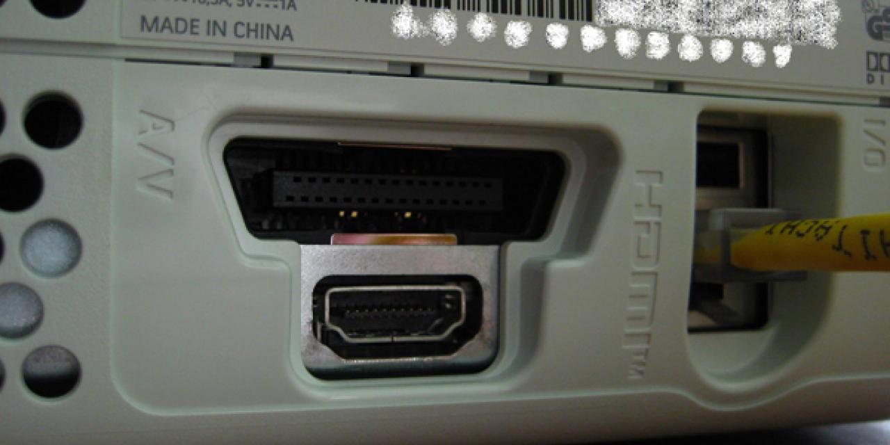 Premium Xbox 360 Receives HDMI Port