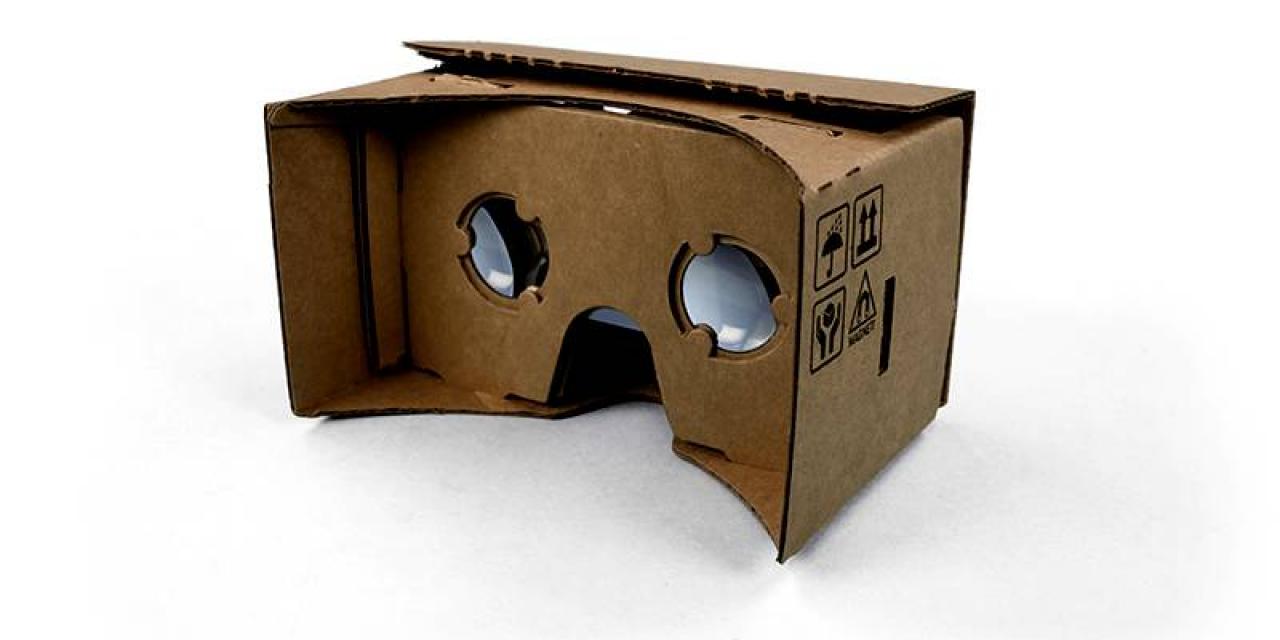 Google Virtual Reality Headset Is Literally Made Of Cardboard