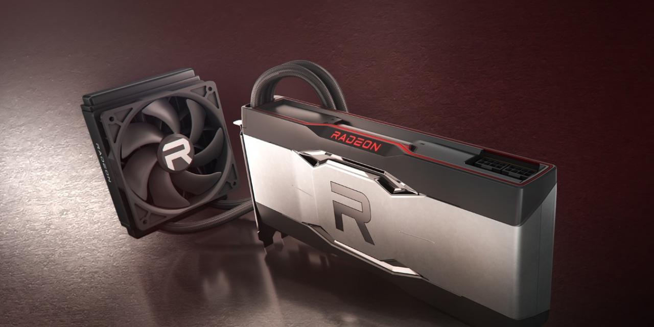 AMD debuts RX 6900 XT with AIO liquid cooling