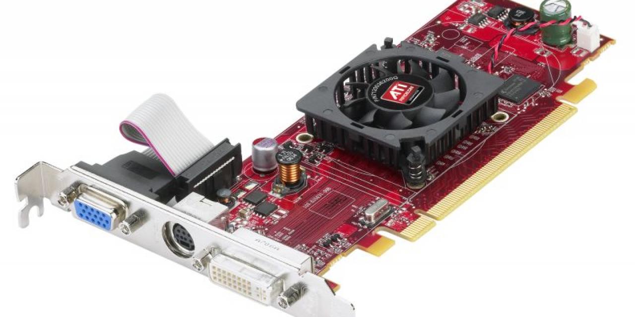 AMD Releases Radeon 3400 and 3600