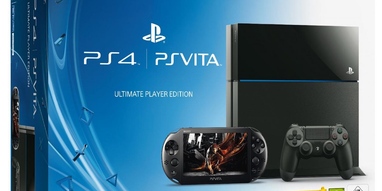 Sony Bundles PS4 And PS Vita Together In France