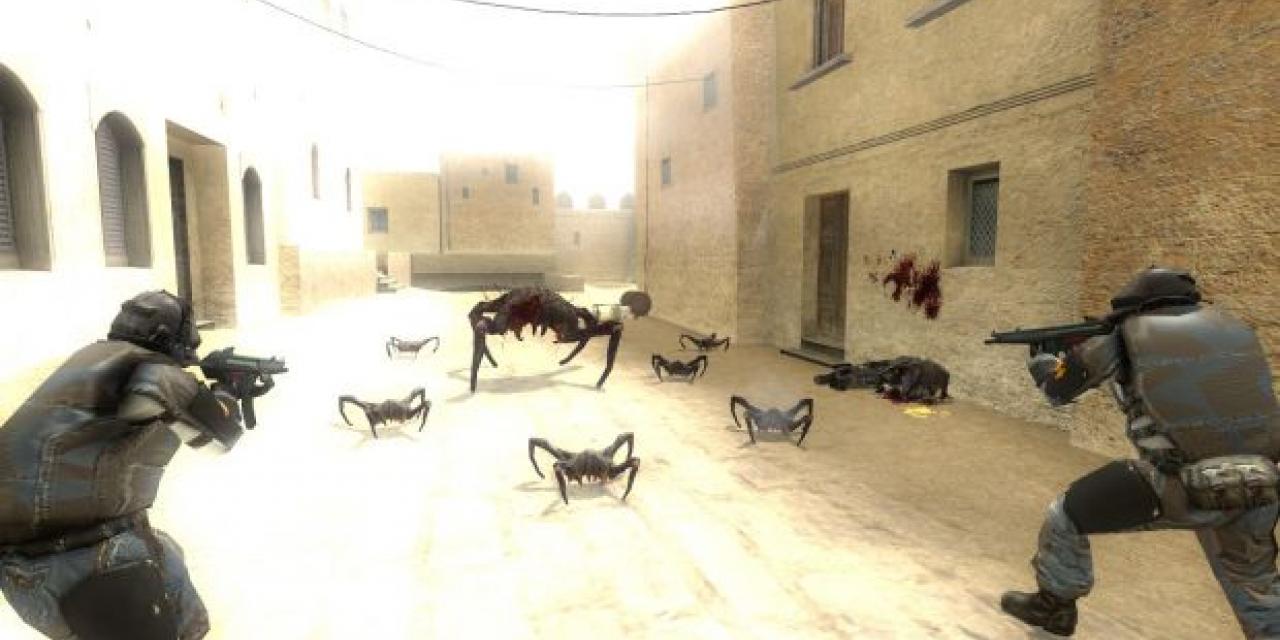 Half-Life Counter Strike - Headcrab Mod v1.1.5