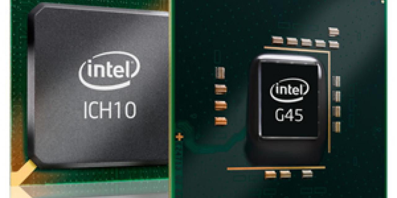 Intel Admits G45 Shortcomings