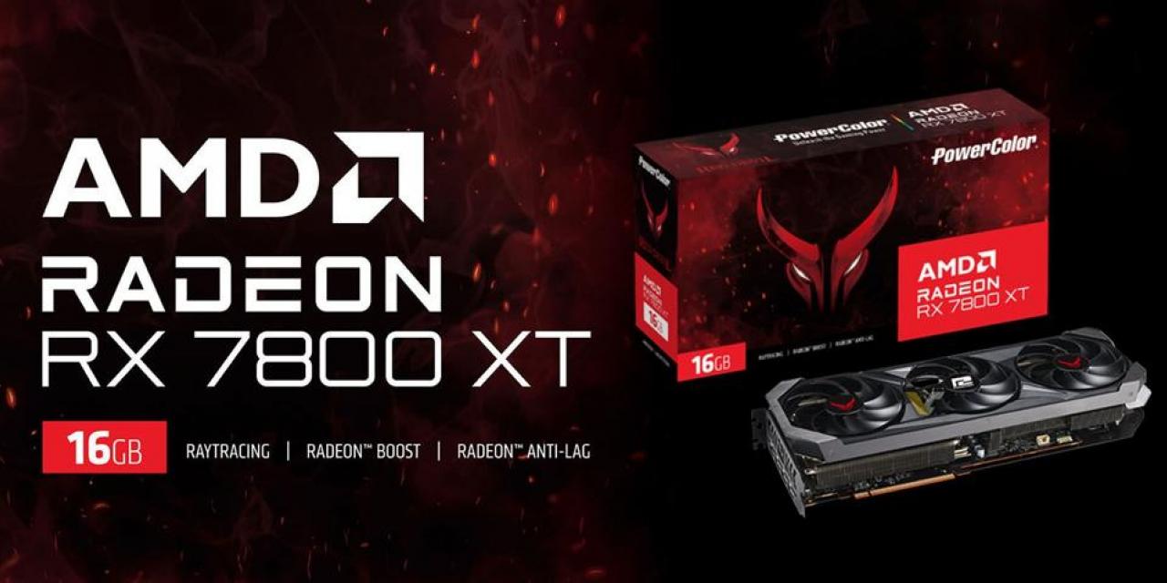New Radeon GPUs leak show mixed performance against Nvidia cards