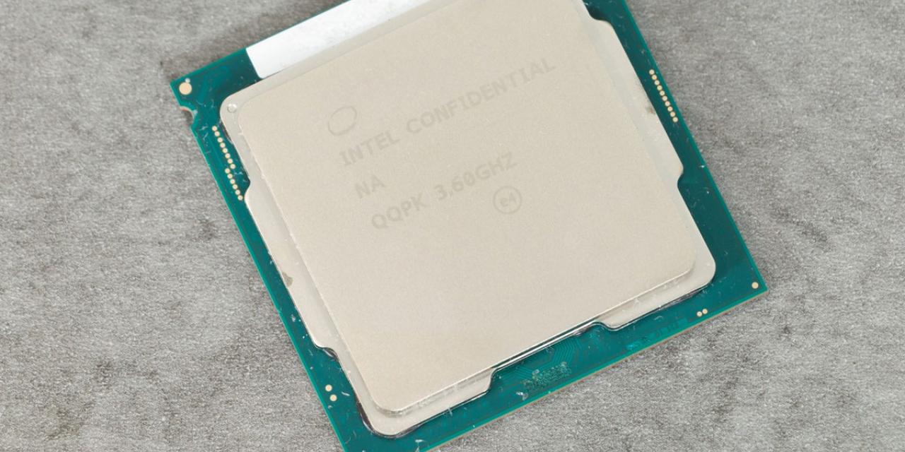 Leaked benchmarks show 9700K as the new king of gaming
