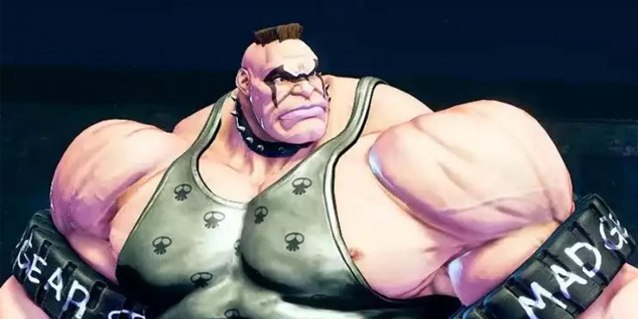 Street Fighter V is adding Final Fight's Abigail on July 25