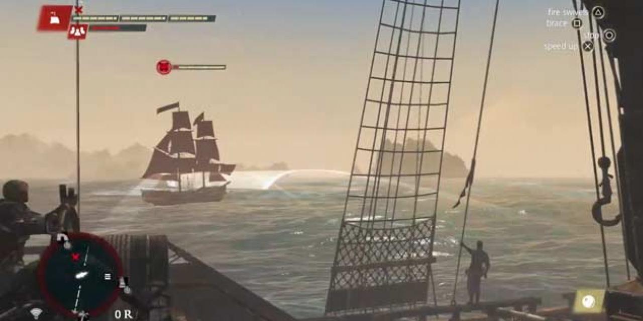 Here's 10 Minutes of Assassin's Creed IV Open World