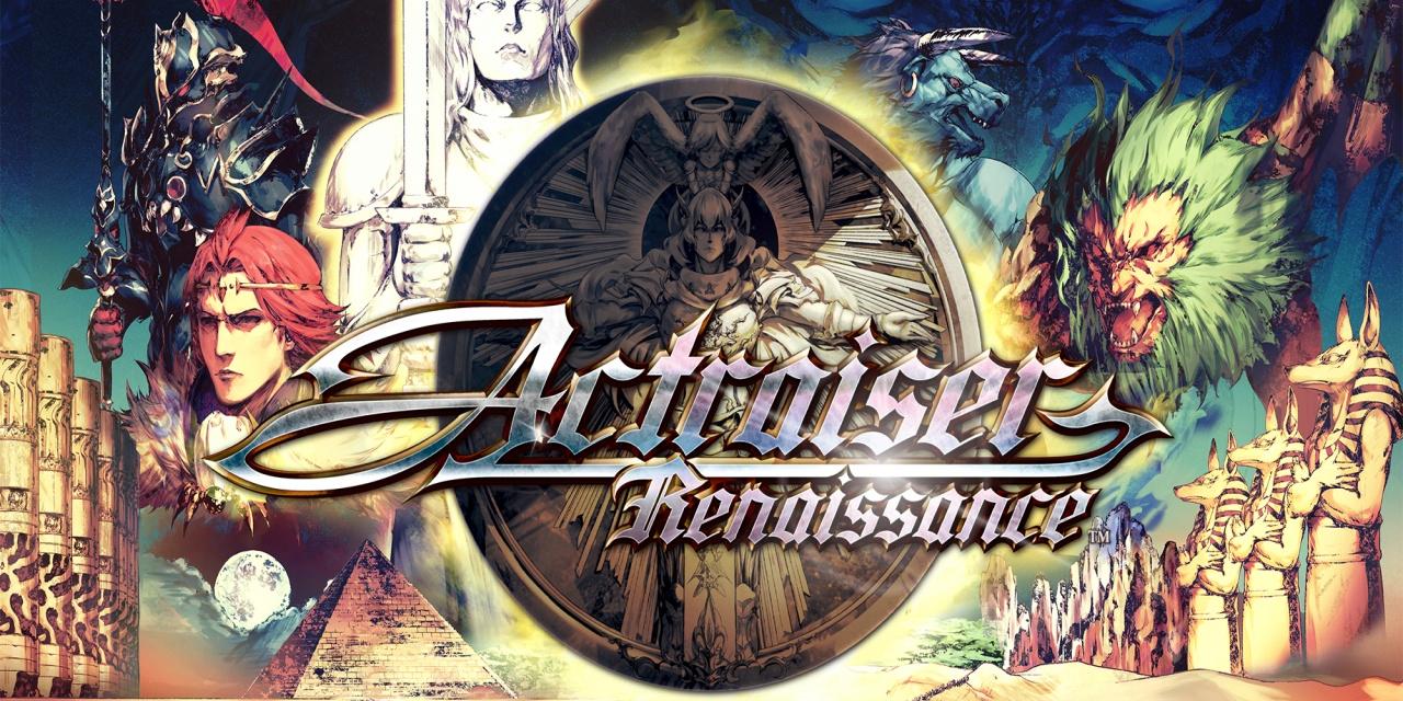 Actraiser Renaissance v1.0 (+17 Trainer) [FutureX]