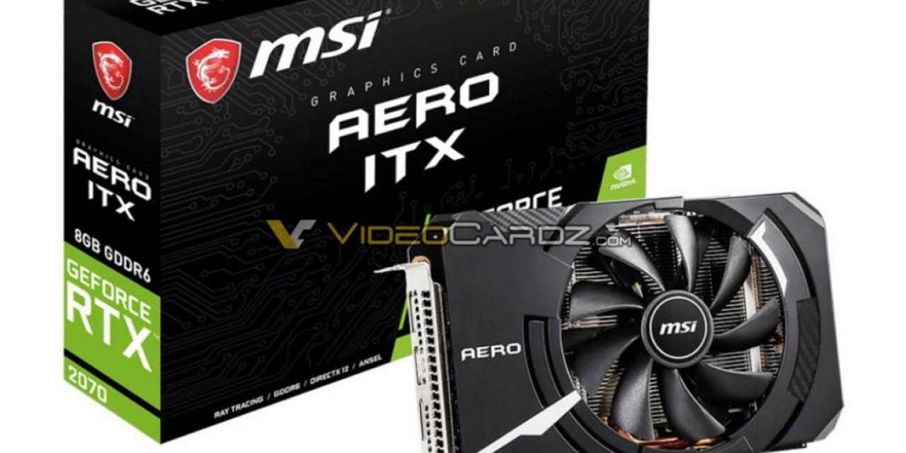 MSI launches first RTX 2070 for ITX builds
