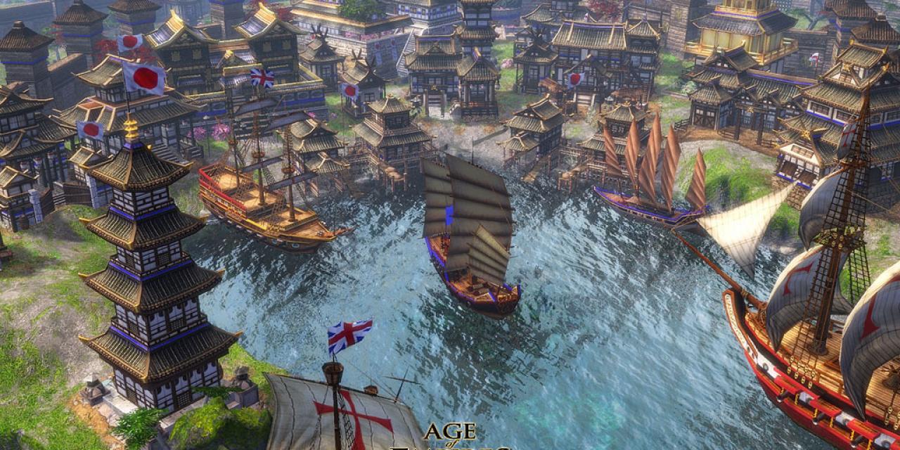 Age of Empires III - The Asian Dynasties Demo