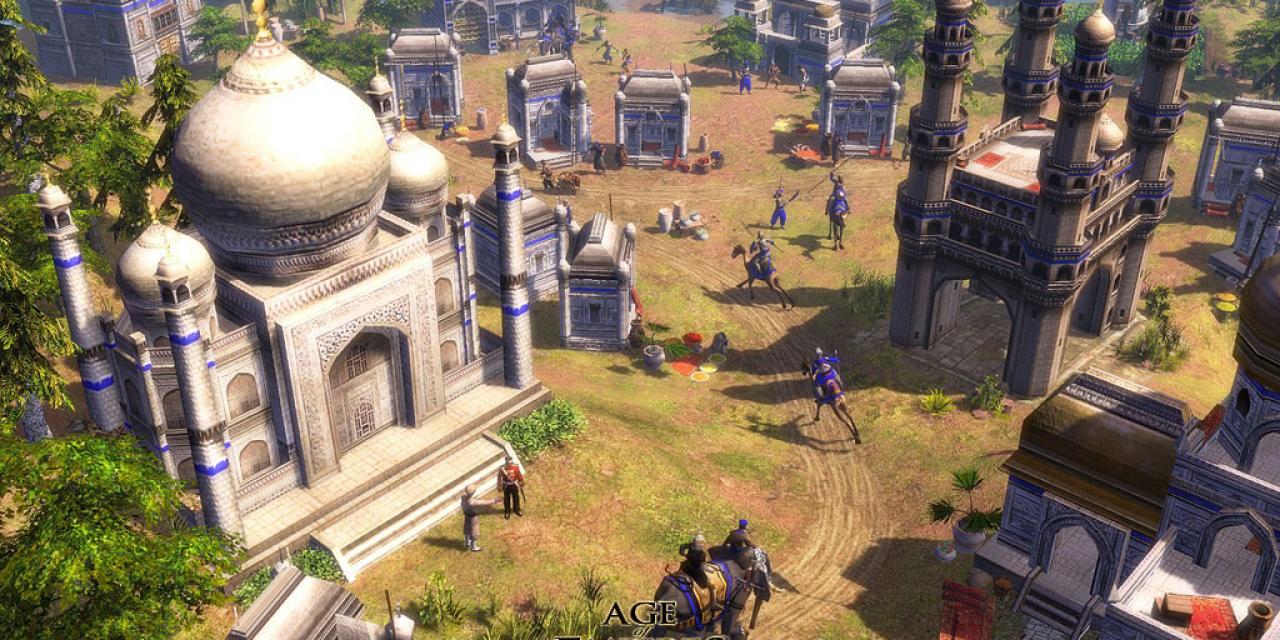 Age of Empires III - The Asian Dynasties Demo