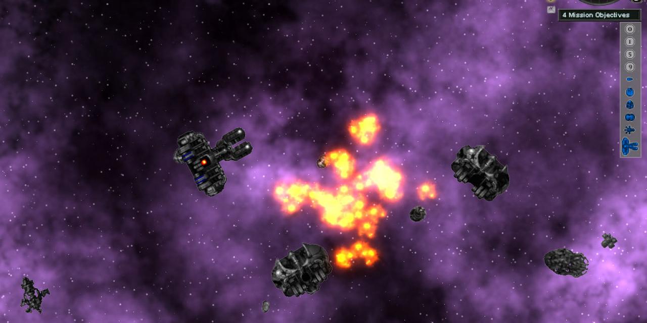AI War: Fleet Command Demo v1.201