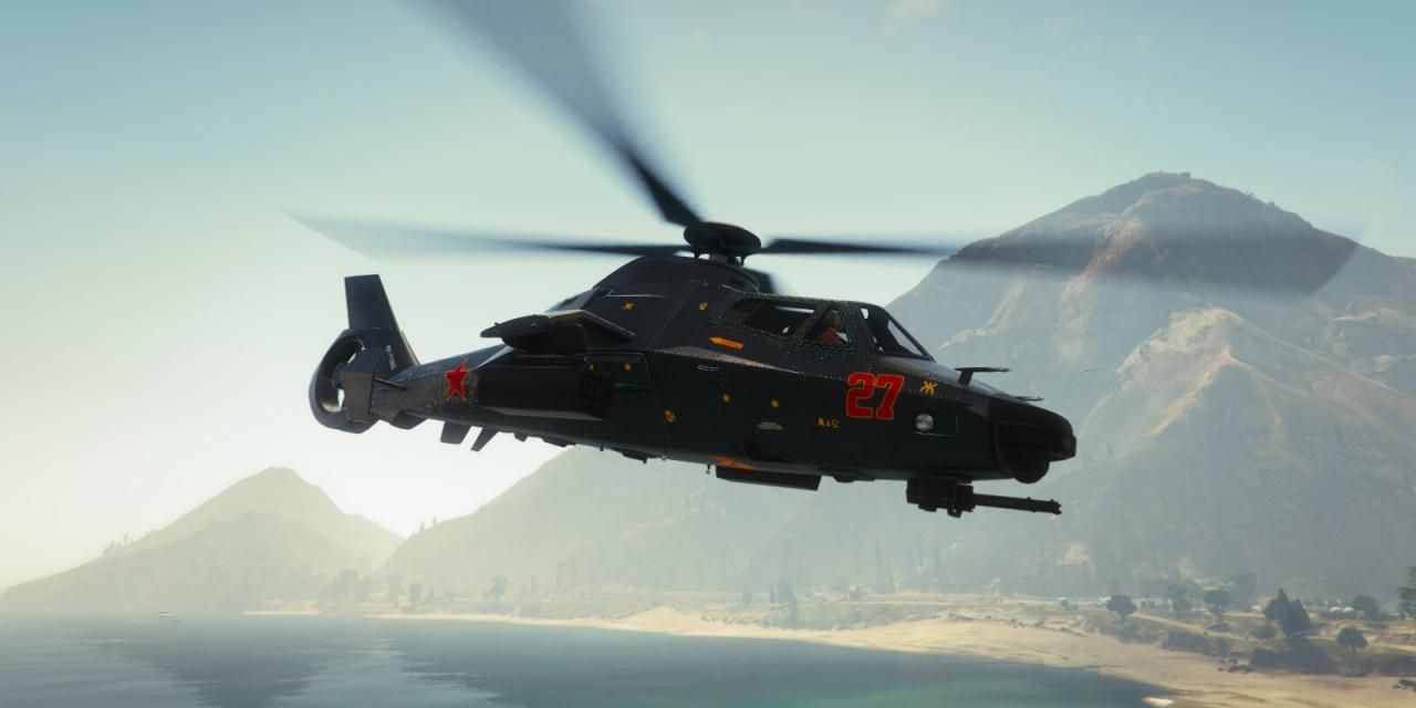 The Best Helicopters in Grand Theft Auto V and GTA Online