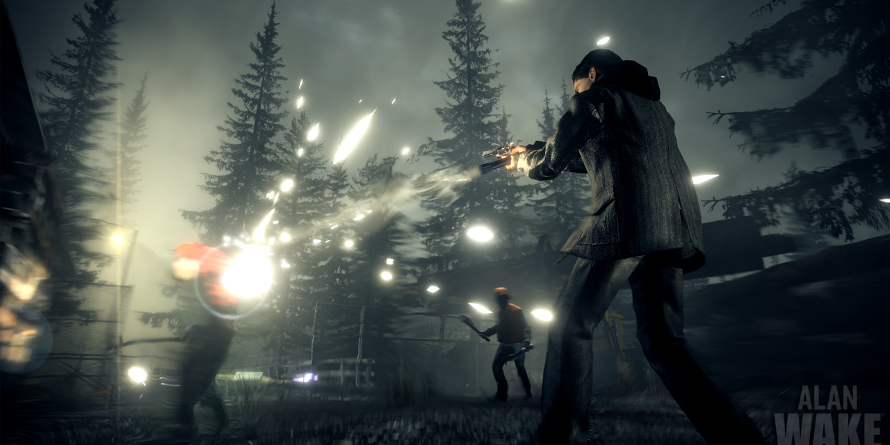 Remedy Explains Why PC Alan Wake Was Cancelled. Doesn't Rule It Out