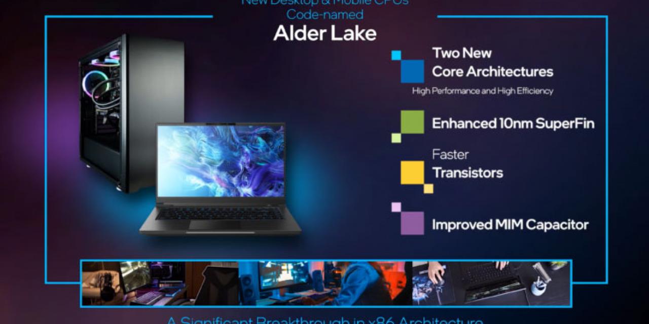 Intel skips Rocket Lake for Alder Lake at CES 2021