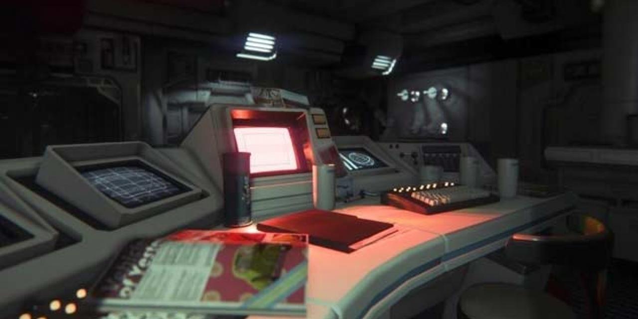 Alien: Isolation screenshots appear