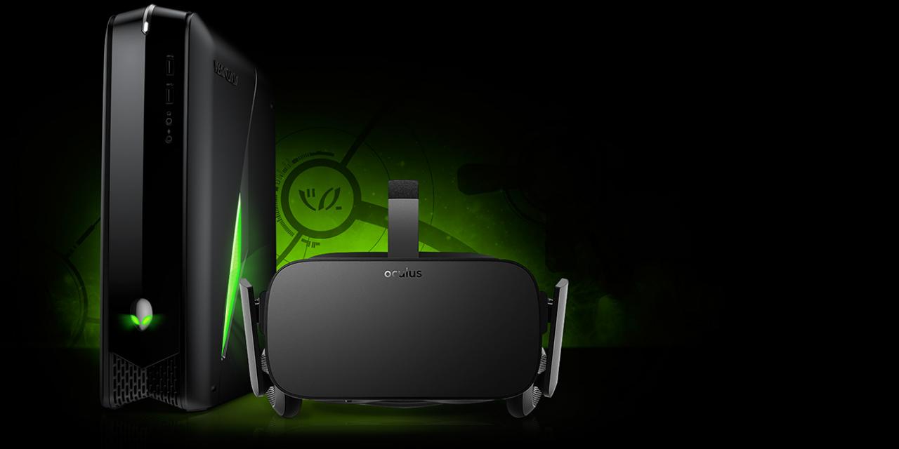 Alienware Is Selling Oculus-Certified PCs