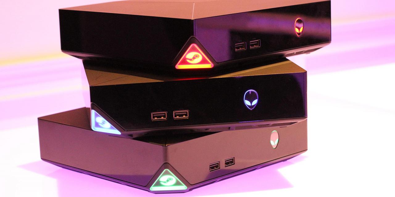 Alienware Is Switching Its Steam Machines To Windows 8.1