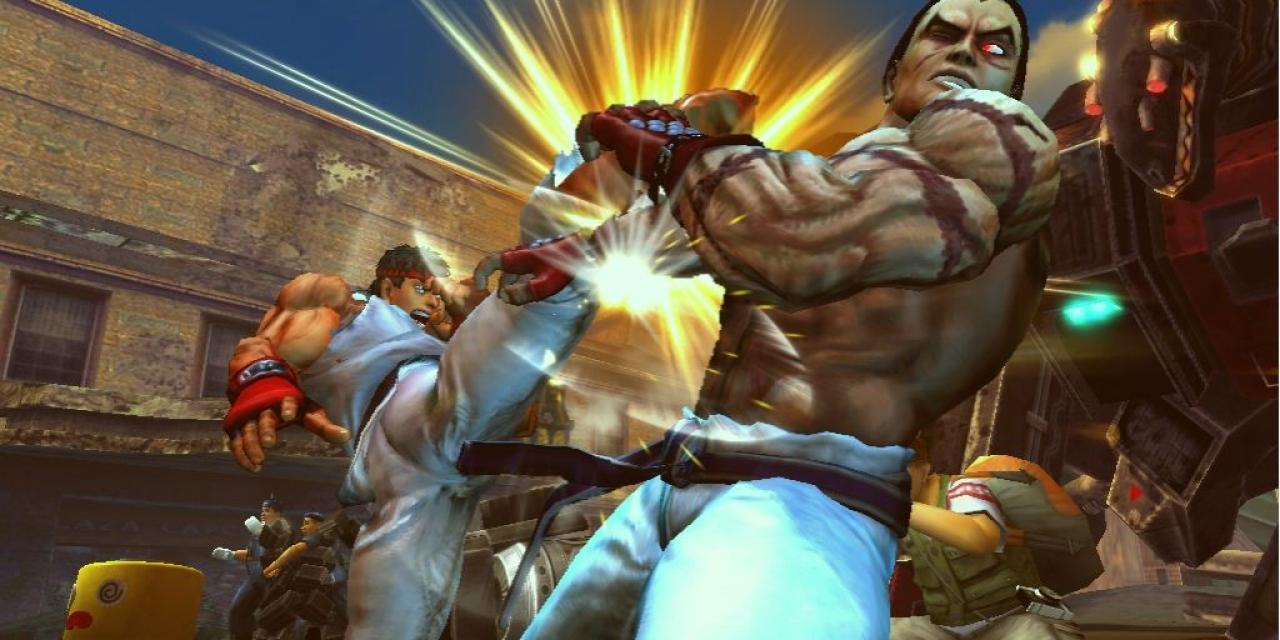 Street Fighter X Tekken Announced