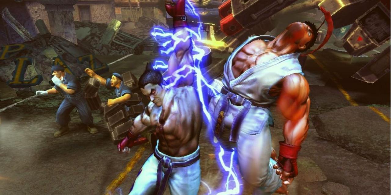 Street Fighter X Tekken Announced