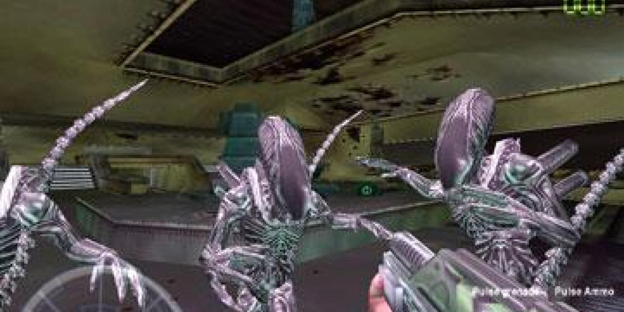 Aliens Vs Predator new levels