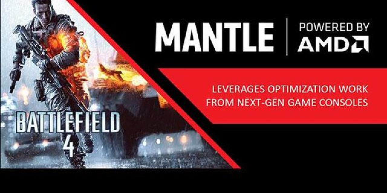 EA Adds Mantle Support To 3 New Games