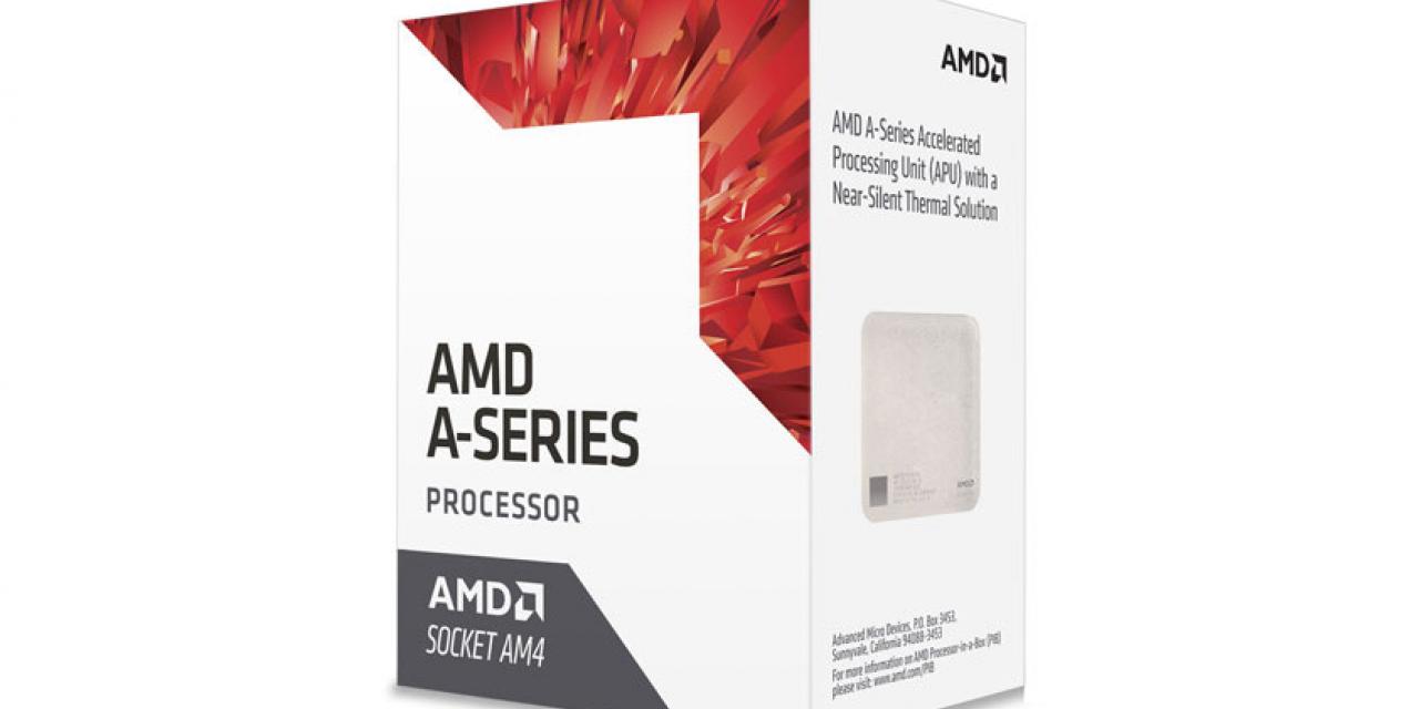 AMD Bristol Ridge APUs are finally available