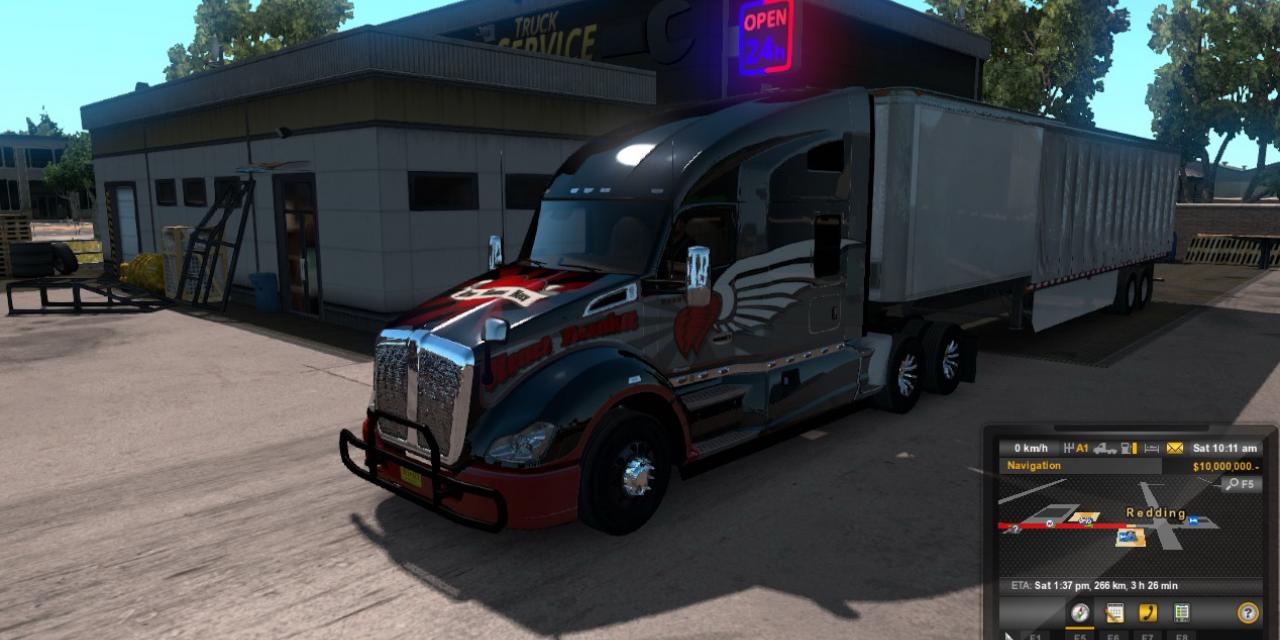 AMERICAN TRUCK SIMULATOR V1.29.1.1S (+14 TRAINER) [FUTUREX]