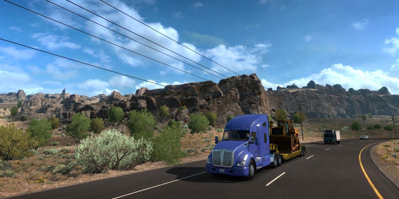 American Truck Simulator v1.32.x (+14 Trainer) [FutureX]