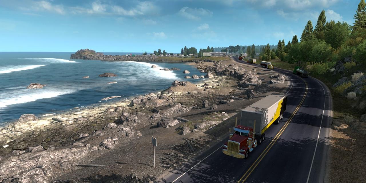 American Truck Simulator v1.32.x (+14 Trainer) [FutureX]