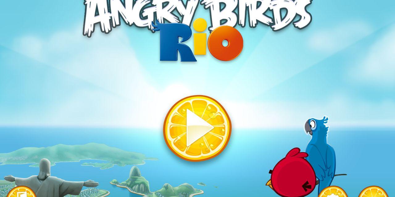 Angry Birds Rio Demo