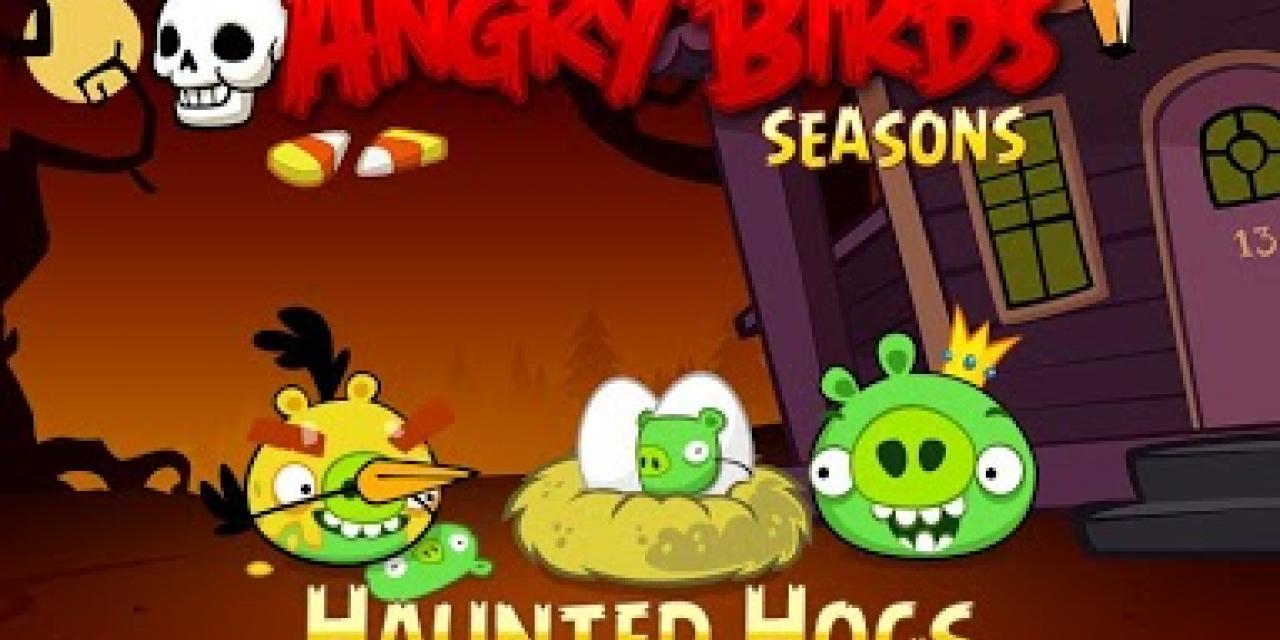 Angry Birds Seasons ‘Haunted Hogs’ Trailer