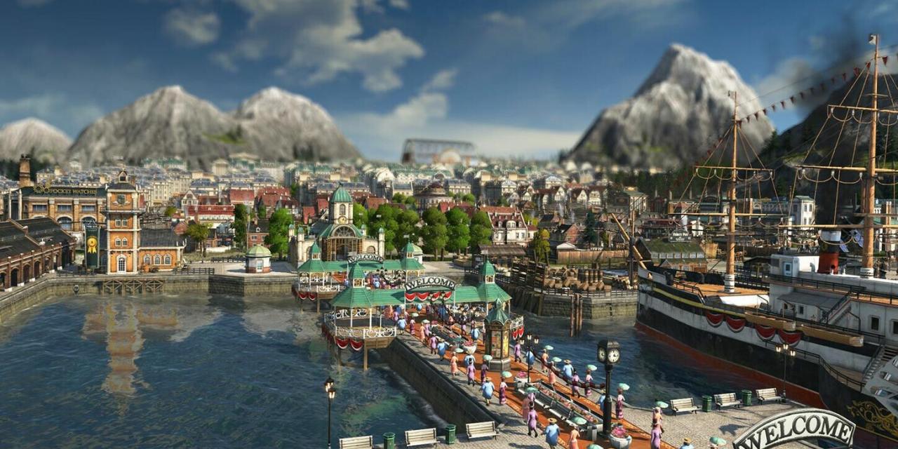 Anno 1800 - The Best DLC's