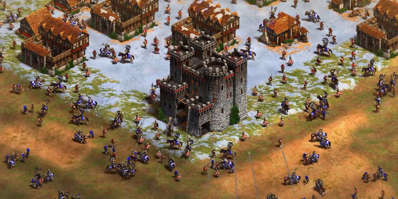 Age of Empires 2 Definitive Edition adds two new civilizations in DLC