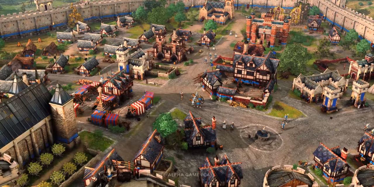 Age of Empires IV is free to play this weekend