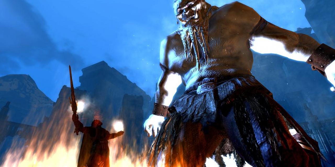 Age Of Conan Servers To Be Cut By Half