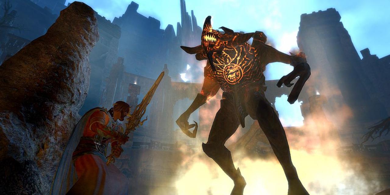Age Of Conan Servers To Be Cut By Half