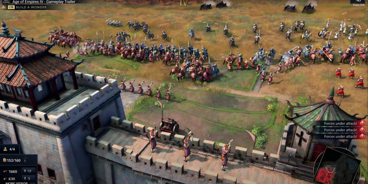 Age of Empires IV Looks awesome in first gameplay reveal