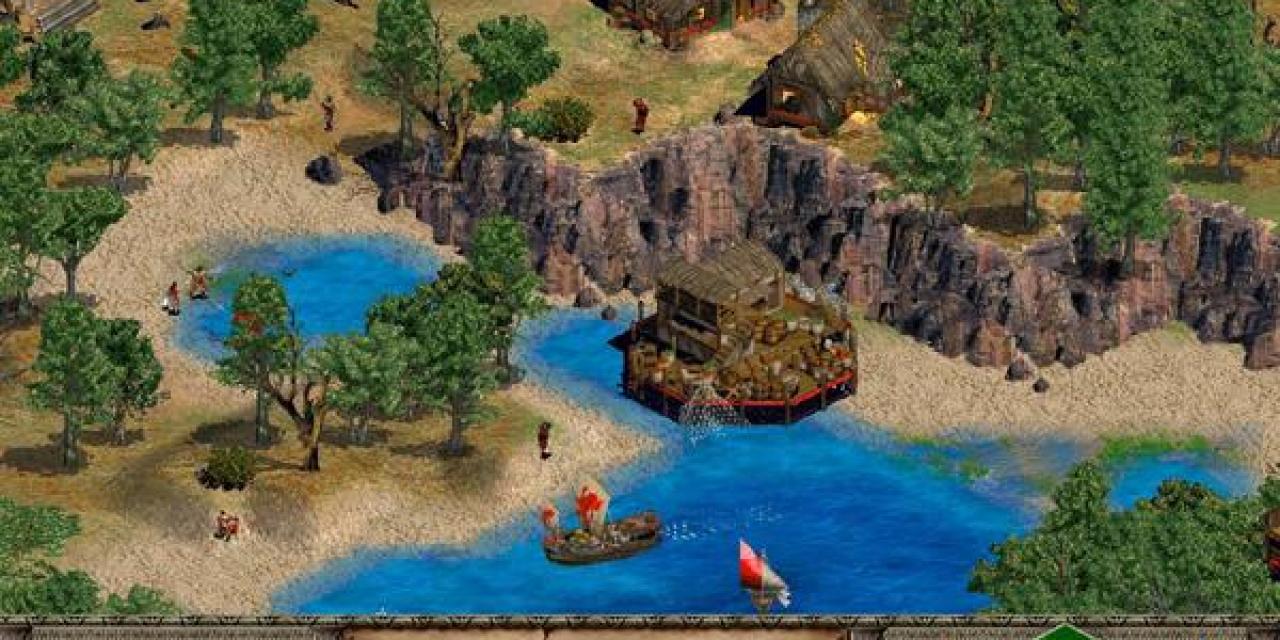 Age of Empires 2 - Fast build