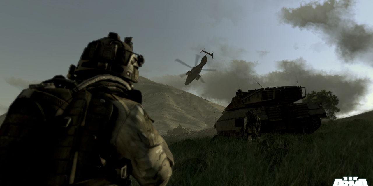 ArmA 3 Helicopters