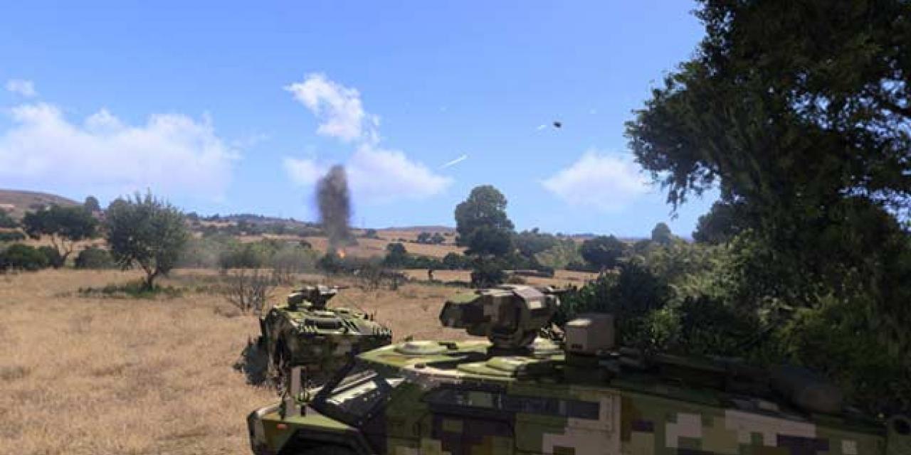 New Batch of ARMA 3 Screenshots Are Stunning