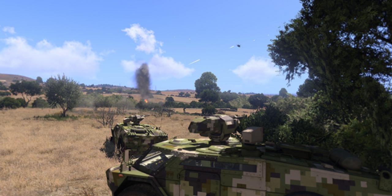 New Batch of ARMA 3 Screenshots Are Stunning